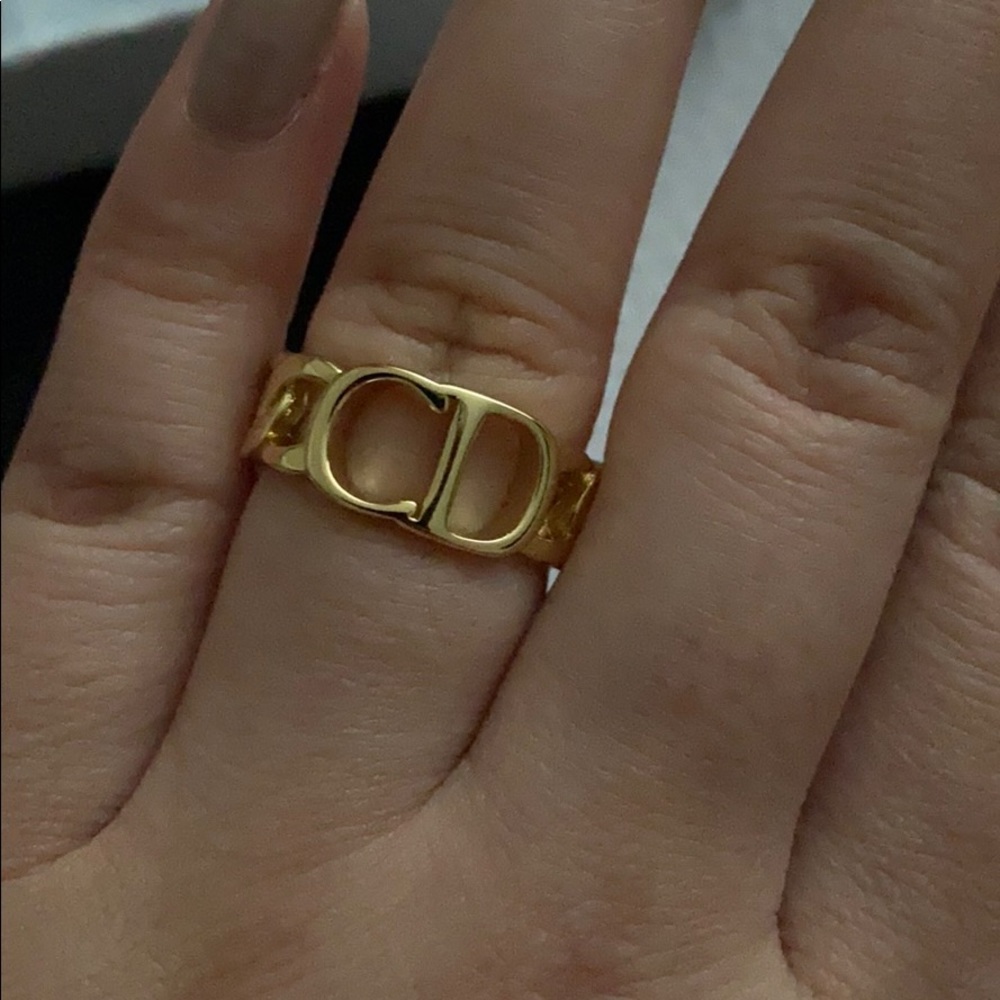 chain link ring - Picture 2 of 2